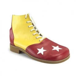 Funtasma CLOWN-02 Yellow-Red Pu Shoes