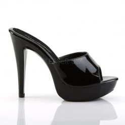 Fabulicious Shoes COCKTAIL-501 Black 12 Fabulicious Shoes COCKTAIL-501 Black
