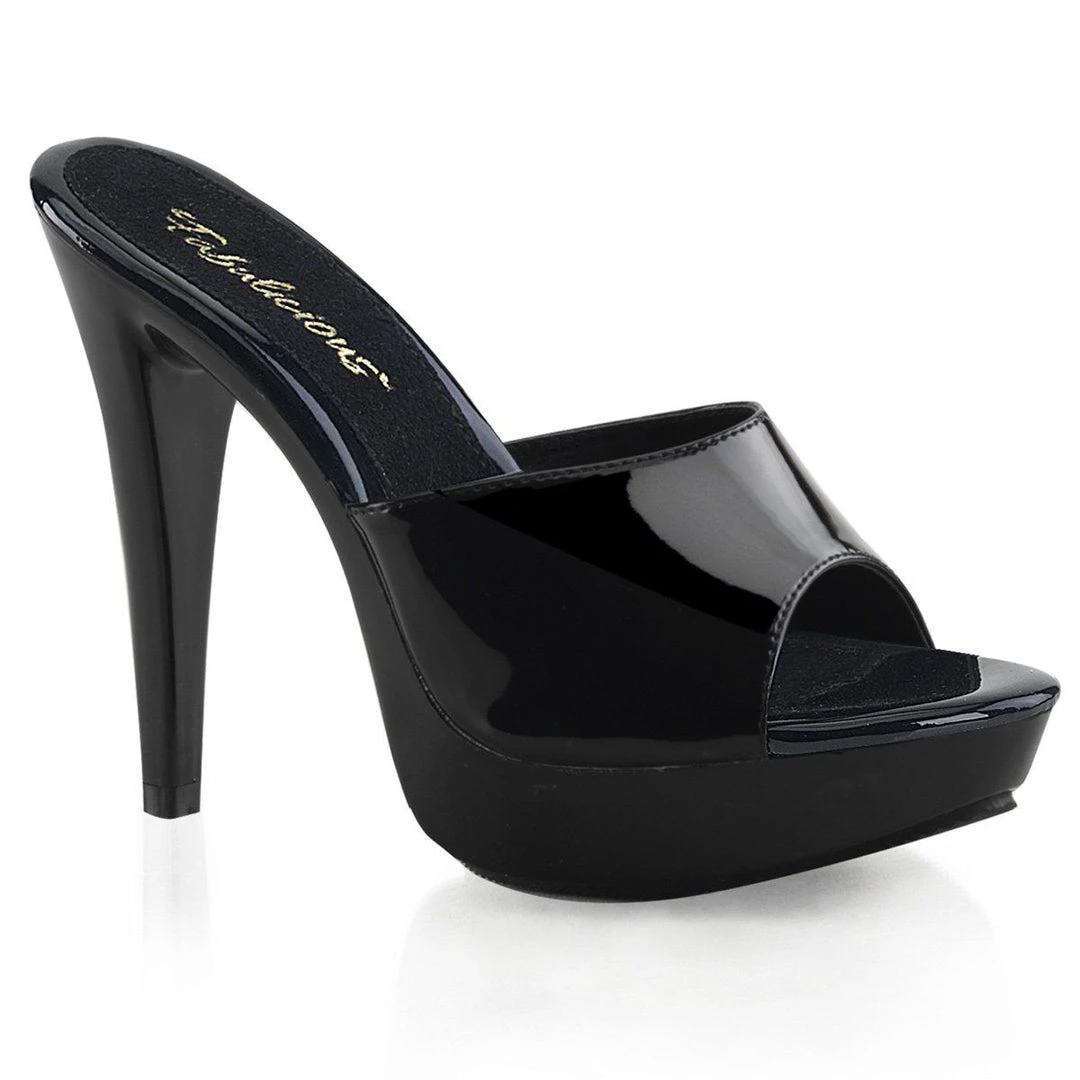 Fabulicious Shoes COCKTAIL-501 Black 8 Fabulicious Shoes COCKTAIL-501 Black