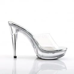 Fabulicious COCKTAIL-501 Clear Shoes