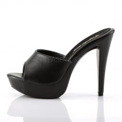 Fabulicious COCKTAIL-501L Black Leather