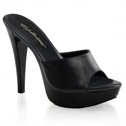 Fabulicious COCKTAIL-501L Black Leather