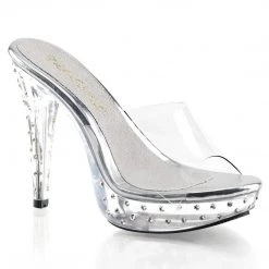 Fabulicious COCKTAIL-501SDT Clear Shoes