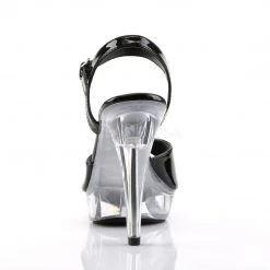 Fabulicious COCKTAIL-509 Black/Clear Shoes