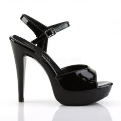 Fabulicious COCKTAIL-509 Black Shoes
