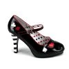 Funtasma Shoes CONTESSA-57 Black Patent