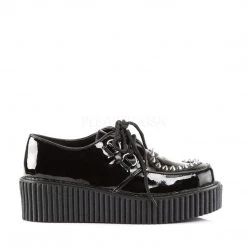 Demonia CREEPER-108 Black Patent-Pvc Creeper New Arrivals
