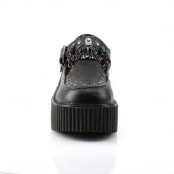 Demonia CREEPER-215 Black Vegan Leather Creeper