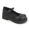 Demonia CRUX-07 Black Vegan Leather Mary Janes 2 Demonia CRUX-07 Black Vegan Leather Mary Janes