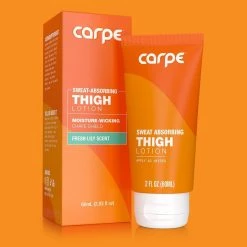 Carpe No-Sweat Thigh - Sweat Absorbing Lotion Pole Dance Grip