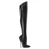 Devious DAGGER-3060 Black Stretch Pu