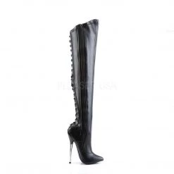 Devious DAGGER-3060 Black Stretch Pu