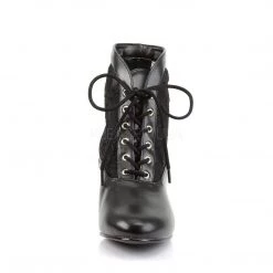 Funtasma DAME-05 Black Pu-Lace Boots