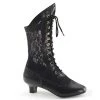 Funtasma Coming Soon (Pre-Order) DAME-115 Black Pu-Lace