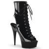 Pleaser DELIGHT-1016 Black Patent Boot