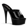 Pleaser DELIGHT-601 Black Patent Slide Coming Soon (Pre-Order)