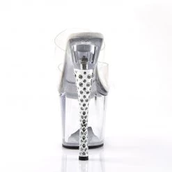 Pleaser Shoes DIAMOND-702 Clear Slide 12 Pleaser Shoes DIAMOND-702 Clear Slide