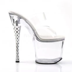 Pleaser Shoes DIAMOND-702 Clear Slide 13 Pleaser Shoes DIAMOND-702 Clear Slide