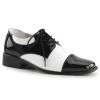 Funtasma DISCO-18 Black-White Patent