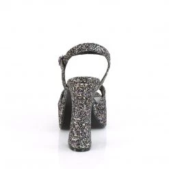 Demonia DOLLY-09 Black Multi Glitter Sandal 13 Demonia DOLLY-09 Black Multi Glitter Sandal
