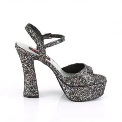 Demonia DOLLY-09 Black Multi Glitter Sandal 14 Demonia DOLLY-09 Black Multi Glitter Sandal