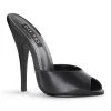 Devious Shoes DOMINA-101 Black Leather