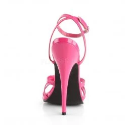 Devious DOMINA-108 Hot Pink Pat Shoes