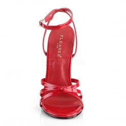 Devious Shoes DOMINA-108 Red Pat