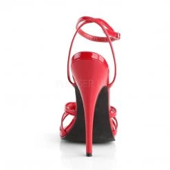 Devious Shoes DOMINA-108 Red Pat