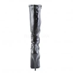 Devious DOMINA-2000 Black Stretch Pu New Arrivals