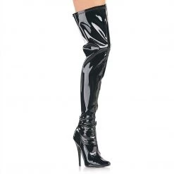 Devious DOMINA-3000 Black Stretch Patent