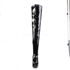 Devious DOMINA-3000 Black Stretch Patent