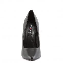 Devious DOMINA-420 Black Leather