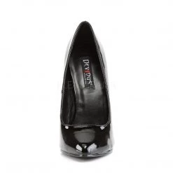 Devious Coming Soon (Pre-Order) DOMINA-420 Black Patent