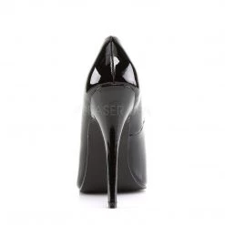 Devious Coming Soon (Pre-Order) DOMINA-420 Black Patent