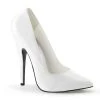 Devious DOMINA-420 White Patent