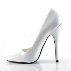 Devious DOMINA-420 White Patent