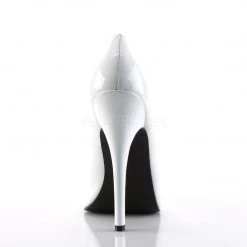 Devious DOMINA-420 White Patent