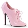 Devious DOMINA-460 Baby Pink Patent
