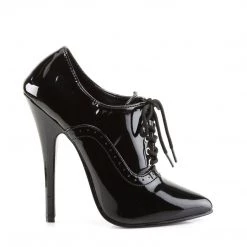 Devious New Arrivals DOMINA-460 Black Patent
