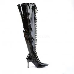 Funtasma DOMINATRIX-3024X Black Patent