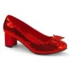 Funtasma DOROTHY-01 Red Sequins Shoes