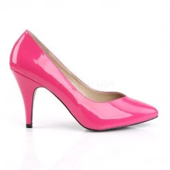 Pleaser Pink Label DREAM-420 Hot Pink Patent 12 Pleaser Pink Label DREAM-420 Hot Pink Patent