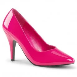 Pleaser Pink Label DREAM-420 Hot Pink Patent 13 Pleaser Pink Label DREAM-420 Hot Pink Patent