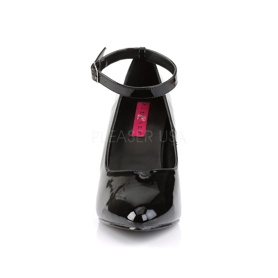 Pleaser Pink Label DREAM-431 Black Patent Shoes 4 Pleaser Pink Label DREAM-431 Black Patent Shoes