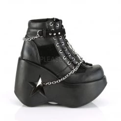 Demonia DYNAMITE-101 Black Vegan Leather-Vegan Suede Ankle Boot Coming Soon (Pre-Order) 12 Demonia DYNAMITE-101 Black Vegan Leather-Vegan Suede Ankle Boot Coming Soon (Pre-Order)