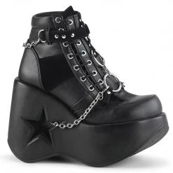 Demonia DYNAMITE-101 Black Vegan Leather-Vegan Suede Ankle Boot Coming Soon (Pre-Order) 13 Demonia DYNAMITE-101 Black Vegan Leather-Vegan Suede Ankle Boot Coming Soon (Pre-Order)