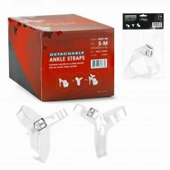 Pleaser Top 20 Fitness Comp Shoes Detachable Ankle Straps BOX (12 Pairs)