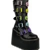 YRU Boots Dune Jackolantern Black/Pastel