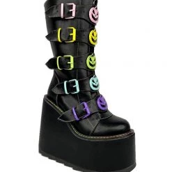 YRU Boots Dune Jackolantern Black/Pastel